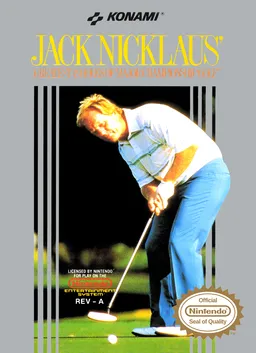 Jack Nicklaus' Greatest 18 Holes of Major Championship Golf (Europe)